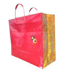 2025 sacs à provisions en plastique de luxe recyclables à chaud avec poignées rigides logo personnalisé et réutilisable, disponibles auprès du fournisseur du Vietnam - Product Image 3