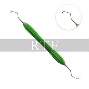 Gracey-Curettes de silicona con revestimiento multicolor, conjunto de instrumentos quirúrgicos dentales, 7 Uds. - Product Image 6