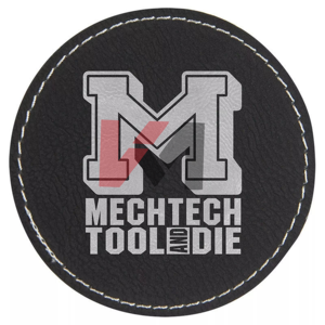 Parche de Cuero Personalizado, Cuero Genuino Duradero con Logotipo Grabado y Acabado Premium para Gorras, Chaquetas y Bolsos - Product Image 1