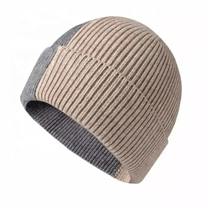 High Quality ODM OEM Customized Sports <b>Beanie</b> <b>Hat</b> Waterproof 100% Acrylic Jacquard Knit Custom Logo Winter Headwear Plus Size - Product Image 2