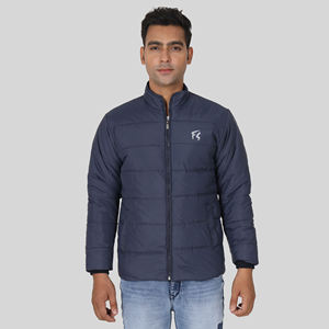 Veste bomber réversible chauffante personnalisable de qualité supérieure, nouvelle conception, pour homme, imperméable, coupe-vent, respirante, hiver - Product Image 2