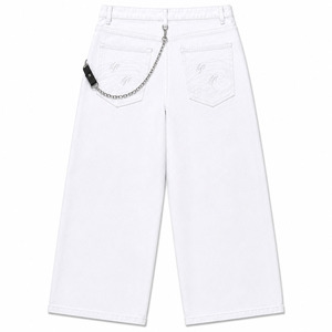 Custom <b>Embroidered</b> Dragon Baggy <b>Jeans</b> Men Wide Leg Streetwear Denim Pants Y2K Hip Hop <b>Jeans</b> - Product Image 2