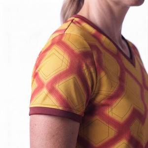 Hauts de sport modernes pour l'entraînement, fabrication en gros, services personnalisés, tissus durables, hauts d'entraînement pour femmes - Product Image 5