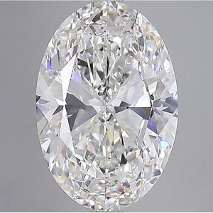 Diamant ovale cultivé en laboratoire certifié IGI 13,07 carats VVS2 - Product Image 1