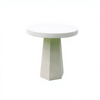 Table basse d'extérieur moderne, durable et légère en métal - Mobilier de jardin et de parc, fabricant vietnamien, OEM disponible