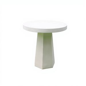 Juego de Mesa y Sillas de Jardín de Hormigón Moderno para Exteriores, Ligero, Resistente a los Rayos UV, Muebles de Comedor para Parque, Fabricante de Vietnam - Product Image 2