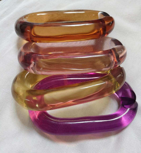 Customized Modern Acrylic Chain Wall Accents Handmade Modern <b>Ornamental</b> Resin Hanging for Home Decor Diwali Festival Ready - Product Image 6