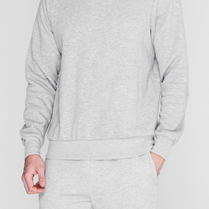 Sudadera básica de diseño personalizado con logotipo, a la moda, de gran tamaño, de alta calidad, económica, con el mejor diseño, muy vendida. - Product Image 3