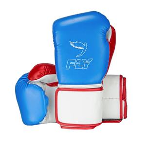 Guantes de Boxeo Oem Fly Personalizados, 100% Cuero Genuino, Alta Calidad, Ligeros, para Entrenamiento y Sparring, para Adultos, para Artes Marciales - Product Image 1