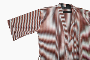 Bata Kimono con Estampado de Dibujos Animados para Mujer, 100% Algodón Transpirable, Camisón de Verano Hecho a Mano, Cuello en V, Cintura Elástica, Largo Completo - Product Image 4