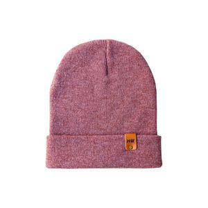 Set Tradizionale di Sciarpa, Cappello e Guanti in Tessuto Rustico Bordeaux con Polsini - Product Image 1
