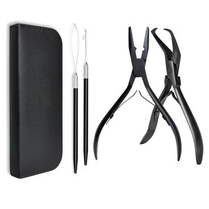 Outils pour extensions de cheveux, kit multifonctionnel pour extensions de cheveux, kit professionnel d'installation et d'application d'extensions de cheveux à micro-perles - Product Image 2