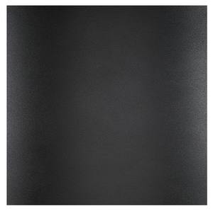 Mesa de Centro con Borde Natural y Patrón Ranurado, Madera de Acacia Sólida en Negro Intenso con Base Metálica, Atractiva para Sala de Estar - Product Image 6