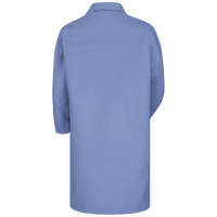 Blouse de laboratoire professionnelle imperméable à manches longues et poches profondes en polyester/coton pour usage médical en laboratoire
