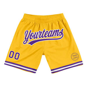 <b>Customized</b> Sports Team Shorts 100% Polyester Mesh Sublimated Club Name Training Basketball Athletic Shorts for Teamwear - Product Image 1