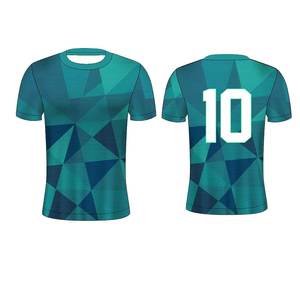 T-shirt de sport pour homme en sublimation noir et rose avec motif abstrait, léger et respirant - Product Image 1