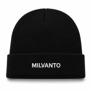 Gorro de Punto con Puño y Logotipo Personalizado Bordado, Gran Venta |   Gorro de Invierno de Punto Acanalado Premium |   Gorro de Punto Elástico y Cálido para Hombre y Mujer - Product Image 4