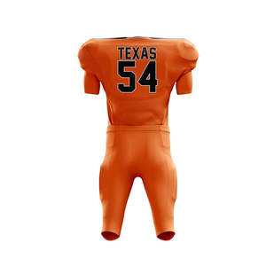 Top Selling Reversible Youth Football Jersey Pant Uniform <b>Sets</b> Custom Full Sublimation American Football Gear with Short Sleeves - Product Image 5