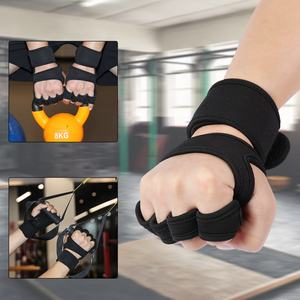 High Quality Fitness Training Anti Slip Waterproof UV Protection <b>Weight</b> Lifting Gloves Padded Grip Breathable Full Finger - Product Image 6