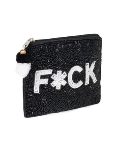 Monedero de cuentas hecho a mano de la India para monedas, maquillaje, tarjetas de crédito y regalo, para mujeres y niñas, de MD HANDICRAFTS - Product Image 3