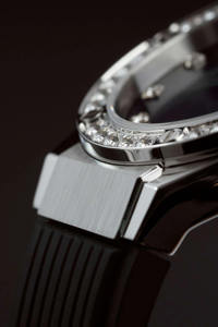 Reloj de Cuarzo de Moda Alexander Ferros 2251S-05 con Cristal de Zafiro, Resistente al Agua hasta 50 m, con Correa de Goma Redonda de Acero Inoxidable - Product Image 4