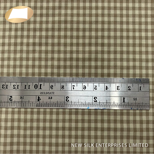 ผ้ากิ๊งแฮมผ้ายืดไนลอนทาคเทลสองสีสำหรับชุดลำลอง - Product Image 6