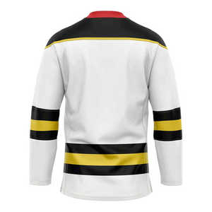 Jersey de Hockey sobre Hielo de Primera Calidad, Fabricación en Fábrica, Precio al por Mayor, Jersey de Hockey sobre Hielo en Venta - Product Image 2