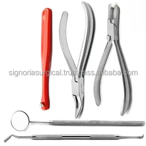 أدوات تقويم الأسنان حزام الدفع مزيل للضرب CE المعتمدة من signoria chirurgical