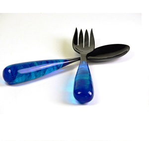 Juego de utensilios para ensalada, artículo único, ecológico, apto para lavavajillas, utensilios para ensalada para el hogar y la cocina, hecho en India - Product Image 6