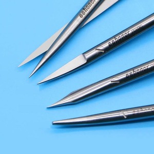 Tijeras Quirúrgicas Oftálmicas BAFA SURGICAL INSTRUMENTS con Mango Retorcido para Separar y Despegar Tejidos, Finas, Clase I ISO13485 - Product Image 6