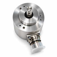 Encodeur de position absolue 13 bits avec sortie SSI, pilote de ligne RS422 et arbre massif de 10 mm