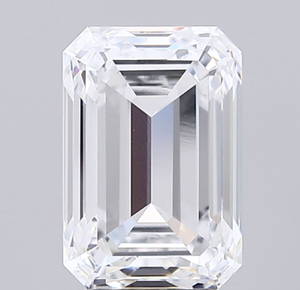 Diamante Cultivado en Laboratorio con Certificación IGI, Corte Esmeralda de 4.78 CT, Color D, Claridad VVS1, CVD LG 768682870 ROYAL GEMS para Joyería - Product Image 1