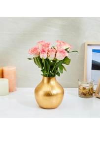 <b>Vase</b> steel <b>vase</b> tabletop <b>vase</b> centrepiece <b>vase</b> tall <b>vase</b> designer <b>vase</b> premium <b>vase</b> handcrafted <b>vase</b> artisan <b>vase</b> contemporary - Product Image 6