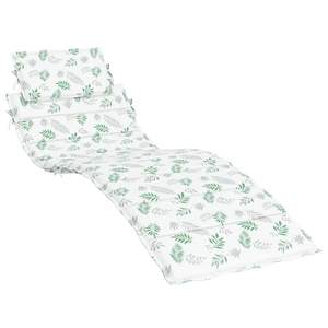 Cojín para Tumbona con Diseño de Hojas, Almohada de Tela Oxford para Exteriores con Fibra de Espuma, Duradero y Elegante - Product Image 2