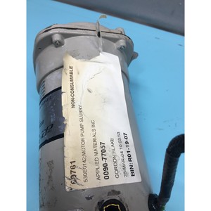 AMAT 0090-77057 MOTOR, BOMBA DE LÍQUIDO, 132147 - Equipo y Piezas de Semiconductores de Confianza de Global Legacy - Product Image 6