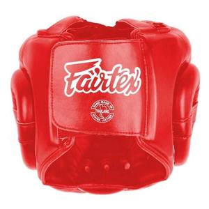 Protège-tête de boxe Fairtex de qualité professionnelle supérieure, avec barre de protection des joues, respirant, design réglable, unisexe - Product Image 4
