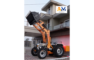 Accesorio de Cargador para Tractor Eicher de Ashok Metal Works, con Capacidad de Cucharón de 0.7 m³ y Alta Eficiencia - Product Image 6