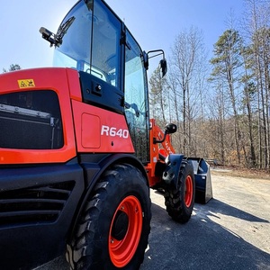 Cargadora de Ruedas Kubota R640 Diésel, Equipo de Construcción Agrícola, Cargadora Hidráulica de Ruedas en Venta - Product Image 2