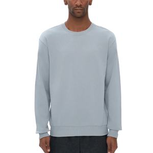 Sudadera Premium con Logotipo Personalizado, Unisex, Oversize, Cuello Redondo, Algodón Grueso, Sudaderas Lisas al por Mayor para Hombre - Product Image 1