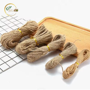 Fil de jute durable – Fil de fibre naturelle pour la tapisserie, les sacs, les cordes et l'industrie textile - Product Image 2