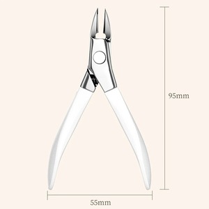 Cortauñas para ranuras de uñas, juego de cortauñas especializado con cortauñas para uñas encarnadas, herramienta de reparación de pies con boca oblicua Eagle - Product Image 3