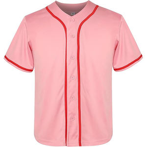 Camisetas de Béisbol de Estilo Auténtico, Hechas con Poliéster de Mayor Peso y Sensación Clásica, con Doble Costura Reforzada - Product Image 1