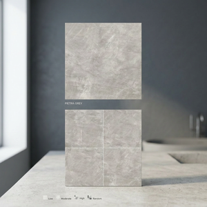Vistaar High Gloss Kajaria White Sale 1200x1200mm Diseño Carrara 120x120cm Azulejos esmaltados y canicas Losa Pisos de porcelana Azulejos - Product Image 6