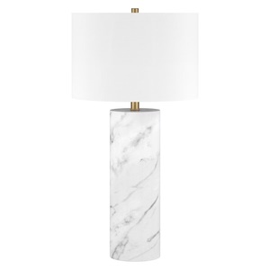 Elegant <b>Marble</b> And Natural Fiber Lamp Created For Boutique Hotels Luxury Villas And Interior Designers Seeking Distinctive Decor - Product Image 6