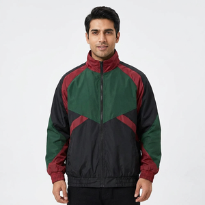 Custom Windbreaker Softshell <b>Jacket</b> <b>with</b> <b>Fleece</b> <b>Lining</b> Manufacturer - Product Image 2