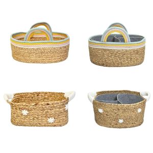 Cesta de Algodón de Alta Calidad para Bebés, Cesta de Cuerda Suave para Recién Nacidos, Cesta para Dormir, Decoración para Guardería, Venta al por Mayor - Product Image 5