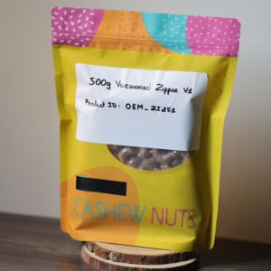 Noix de cajou grillées et séchées biologiques certifiées ISO, 500g, sous vide, avec fermeture éclair, exportées directement de l'usine du Vietnam, prix compétitif, qualité supérieure - Product Image 1