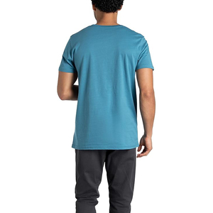 Men's Plain Yellow Short Sleeve T-<b>Shirt</b> Regular Fit 100% Cotton O-Neck Casual Wear - Product Image 6