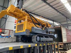 Foreuse mobile pneumatique sur chenilles <span class=keywords><strong>de</strong></span> 350 m, machine <span class=keywords><strong>de</strong></span> forage <span class=keywords><strong>de</strong></span> puits d'eau diesel - Product Image 6