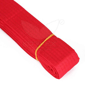 Cinturones de Karate BJJ Personalizados, Material de Algodón Suave y Ligero, Construcción Reforzada, Cinturones Profesionales para Entrenamiento de Artes Marciales - Product Image 4
